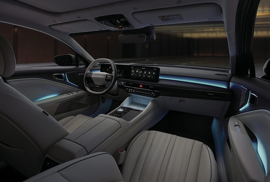 기아 K8 인테리어