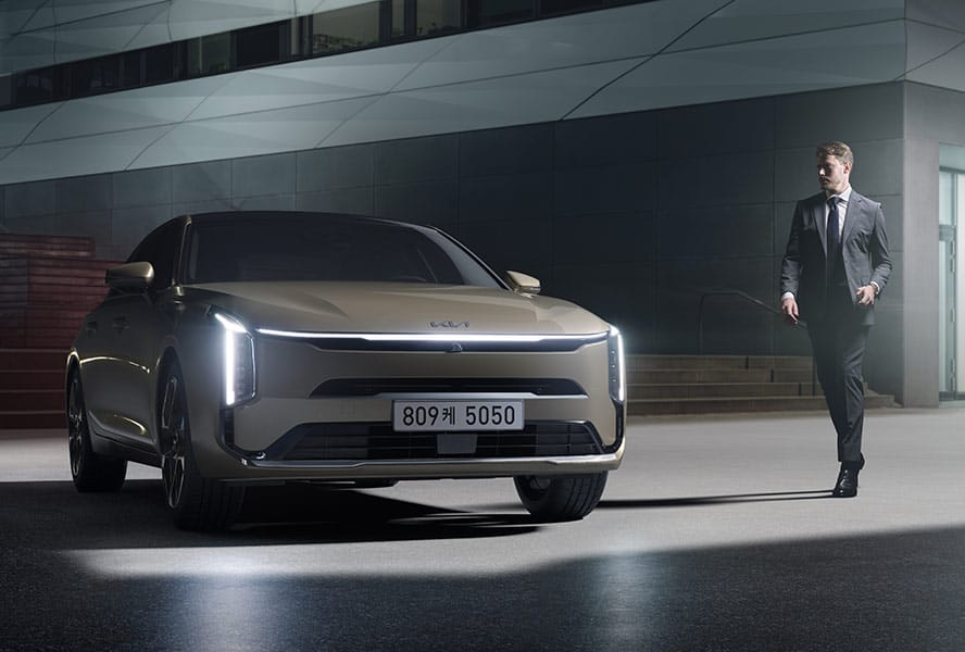 기아 K8 하이브리드 외관