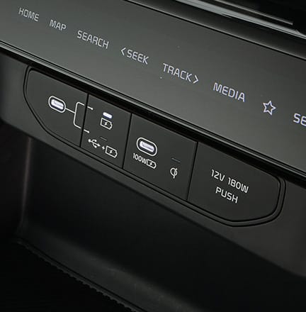 100W C타입 USB 단자