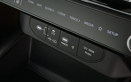 100W C타입 USB 단자