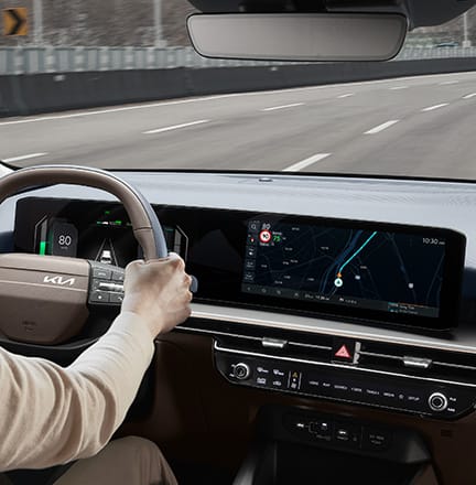 내비게이션 기반 스마트 크루즈 컨트롤