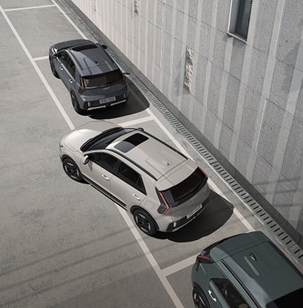 전/측/후방 주차거리 경고