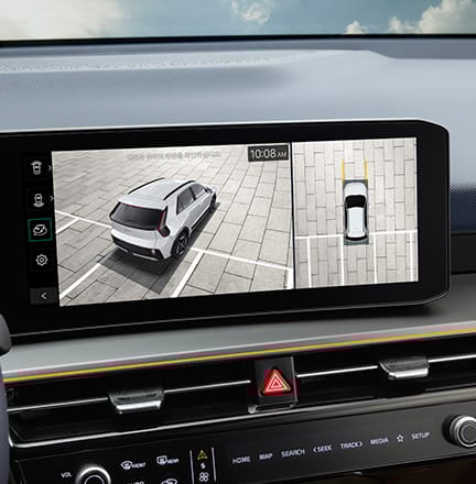 서라운드 뷰 모니터