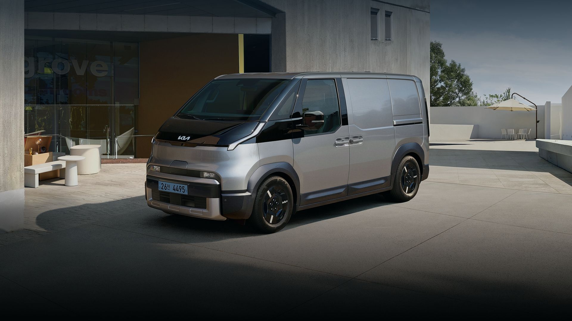 The Kia PV5 카고 컴팩트
