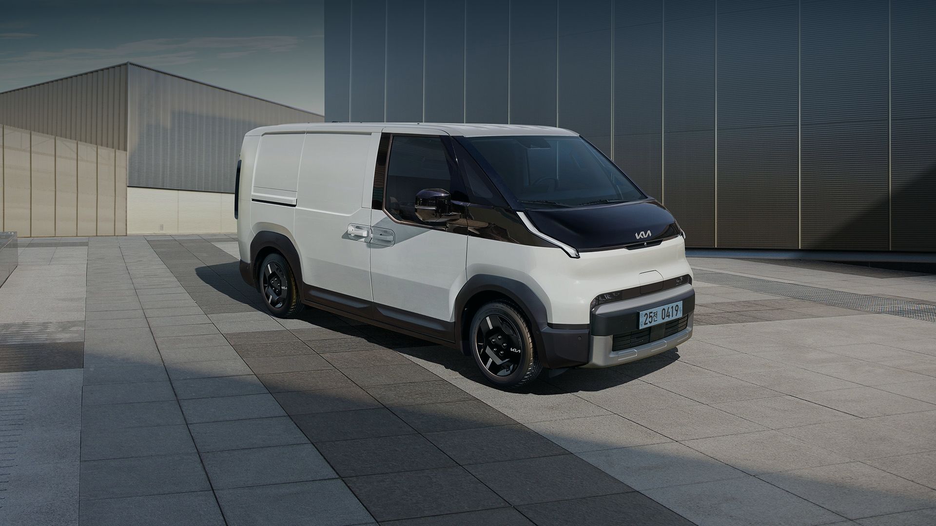 The Kia PV5 카고