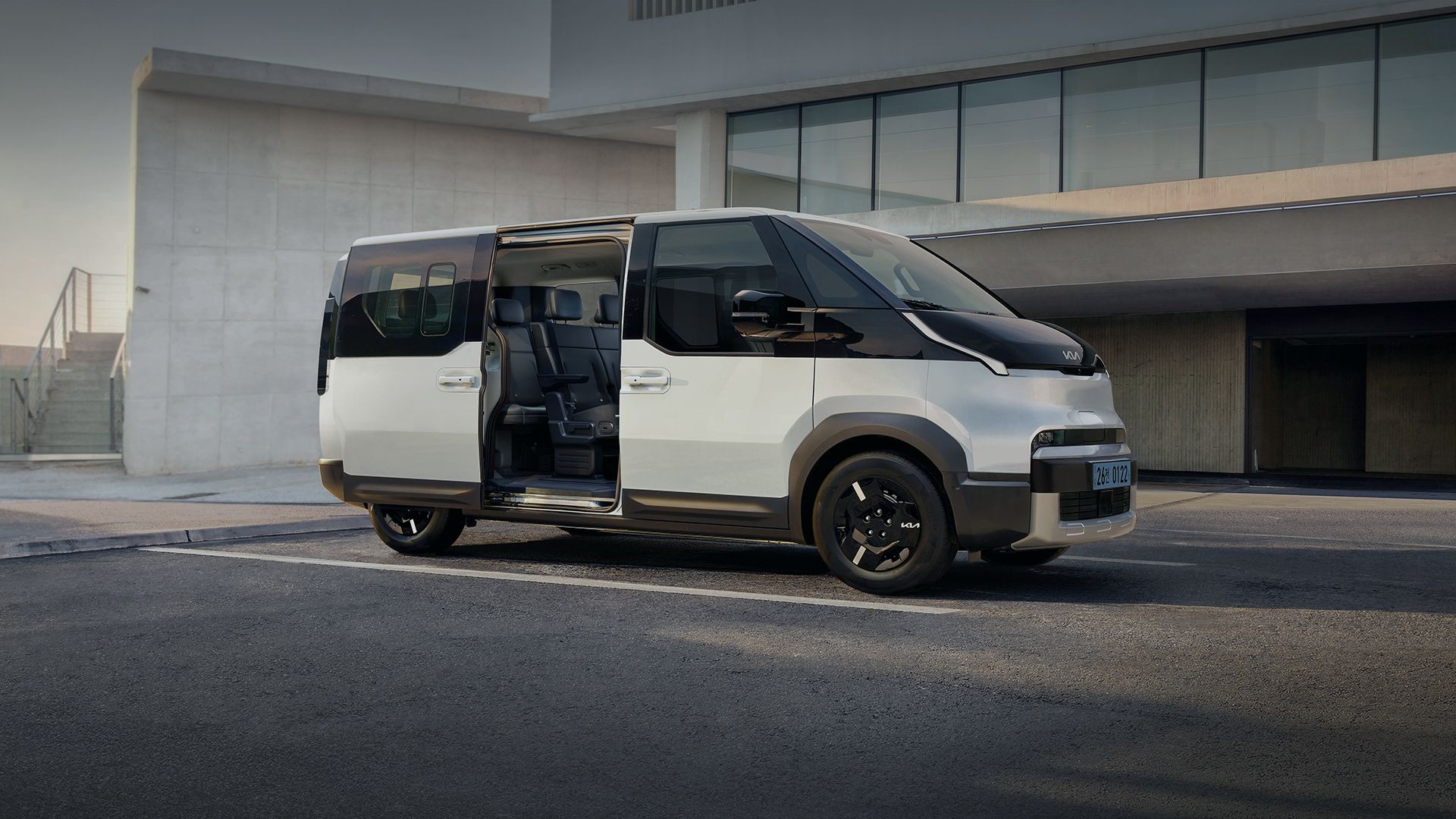 The Kia PV5 패신저