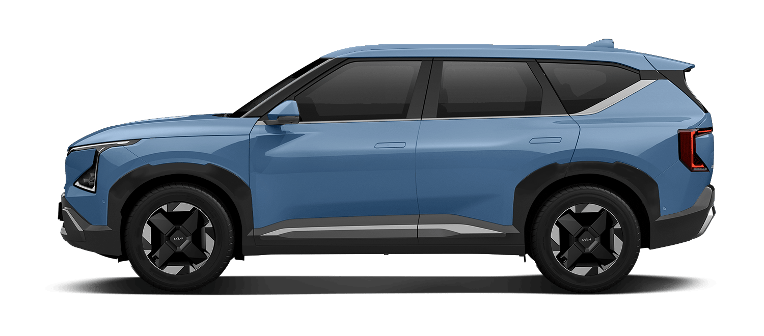EV5 프로스트 블루 외장