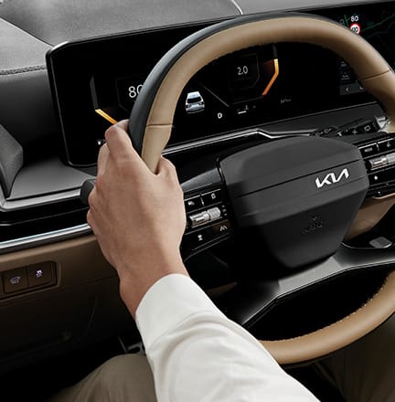 스티어링 휠 그립 감지