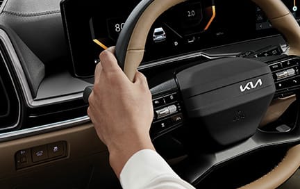 스티어링 휠 그립 감지