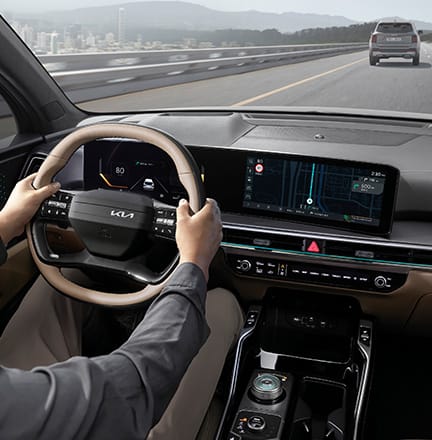 내비게이션 기반 스마트 크루즈 컨트롤