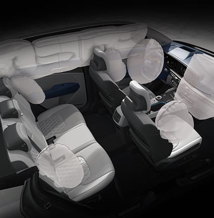 8 에어백 시스템