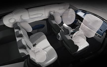 8 에어백 시스템