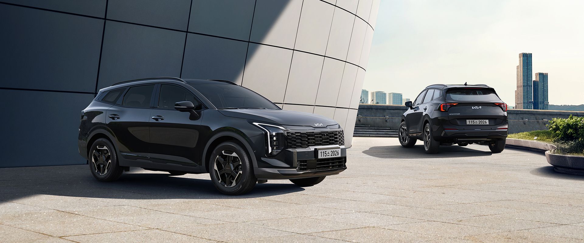 Black Edition Sportage