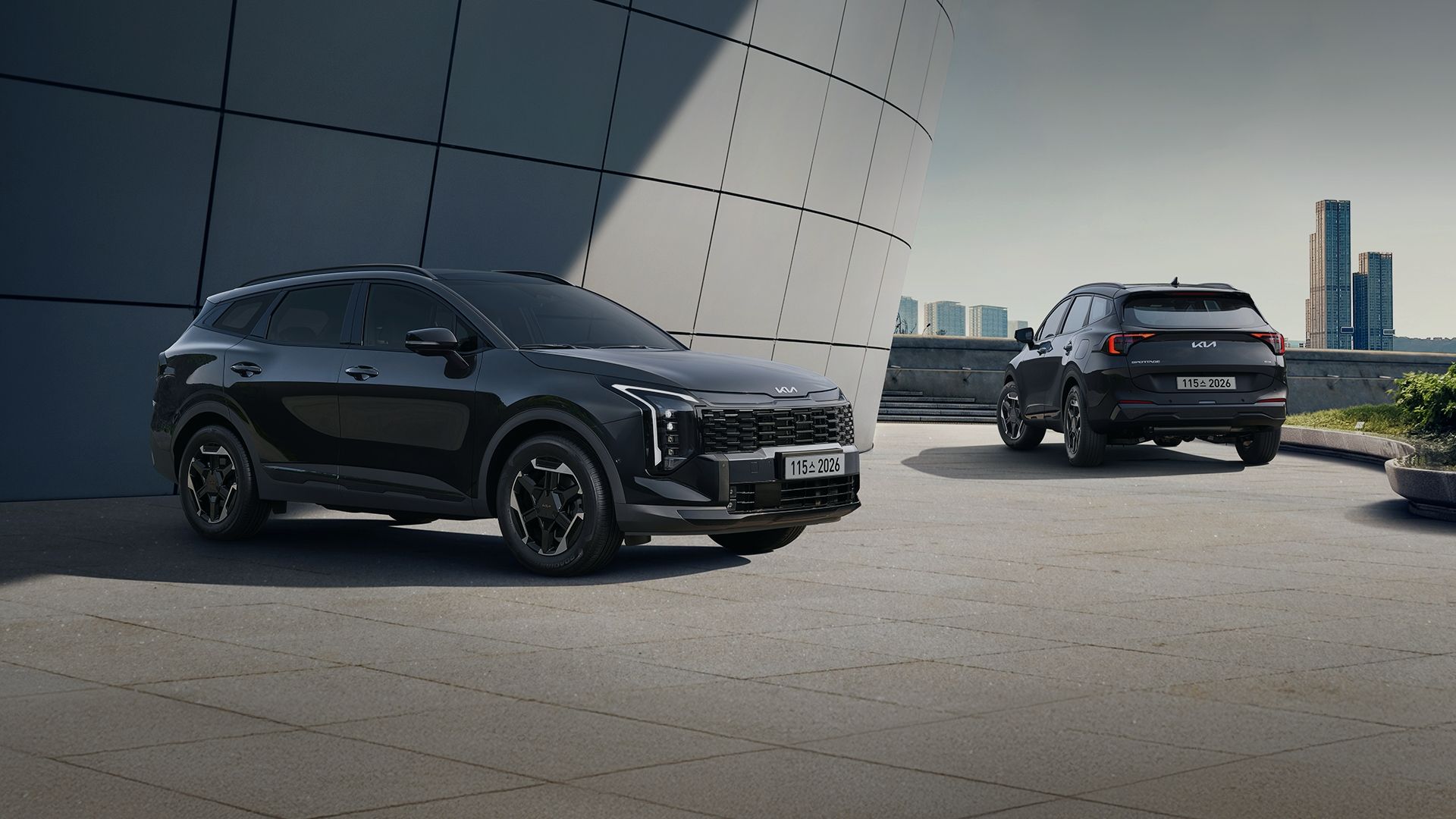 The 2027 Sportage