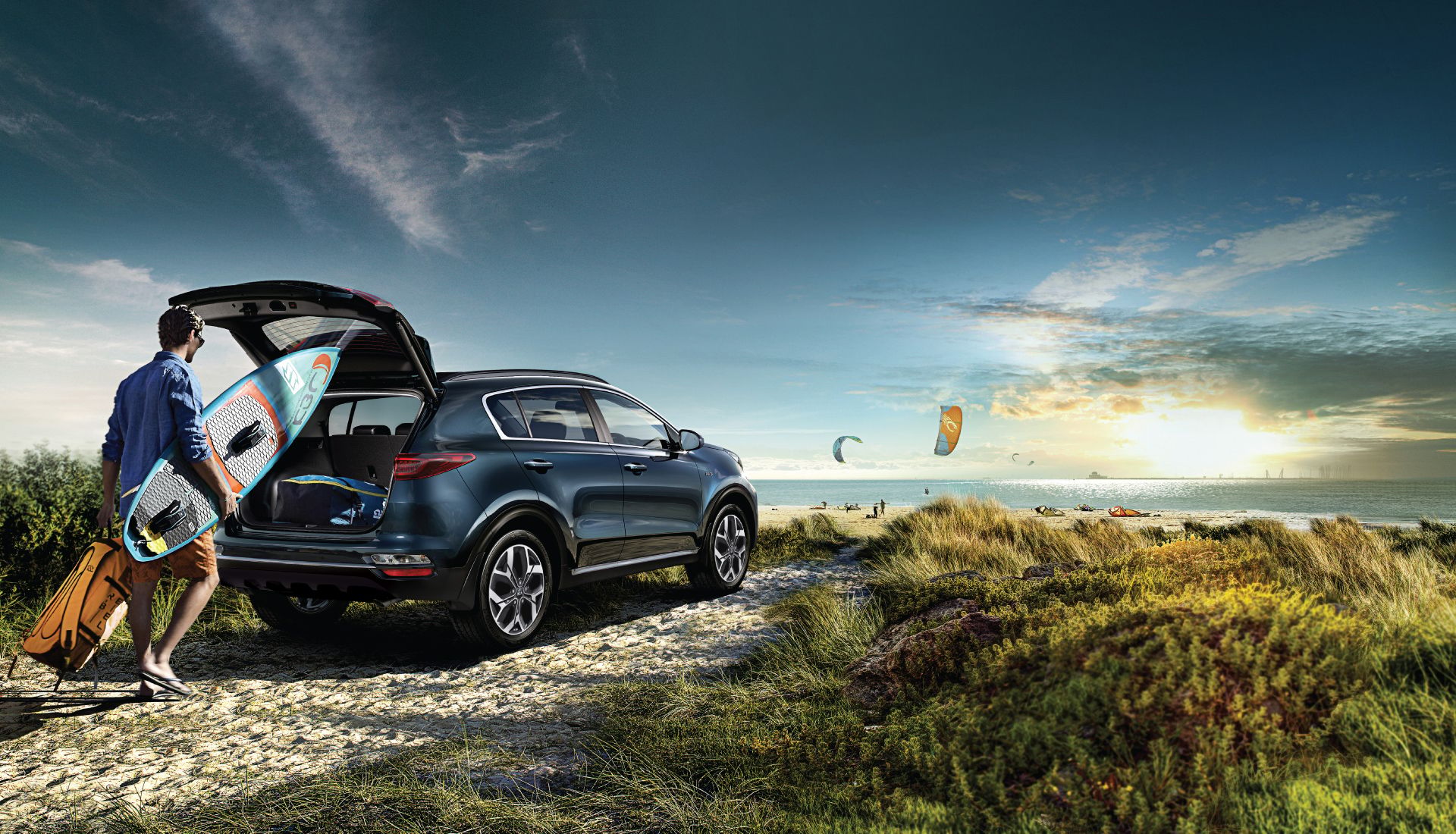 Комплектации kia sportage 5
