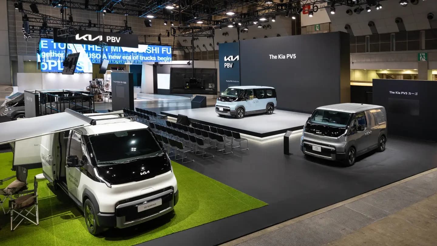 Kia PBVジャパン、プレスブリーフィングを開催