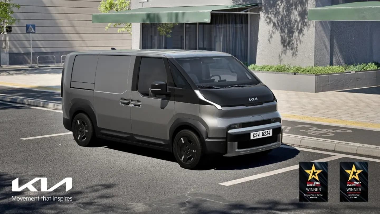 世界中で続くPV5の受賞ラッシュThe Kia PV5