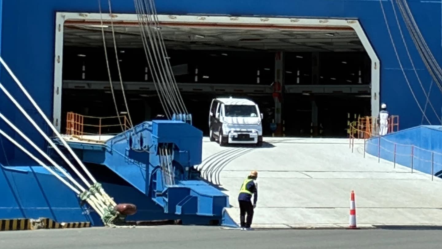 「Kia PV5」の市販車が日本初上陸！国内発売の最終段階へ