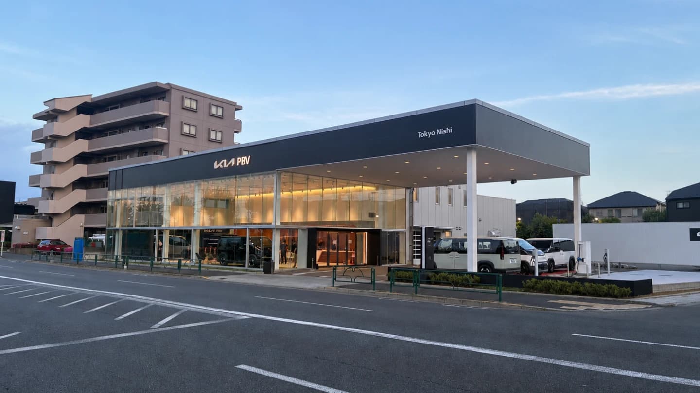 Kia PBV日本初上陸！Kia PBVジャパン、直営ディーラー第1号店「Kia PBV 東京西」をオープン