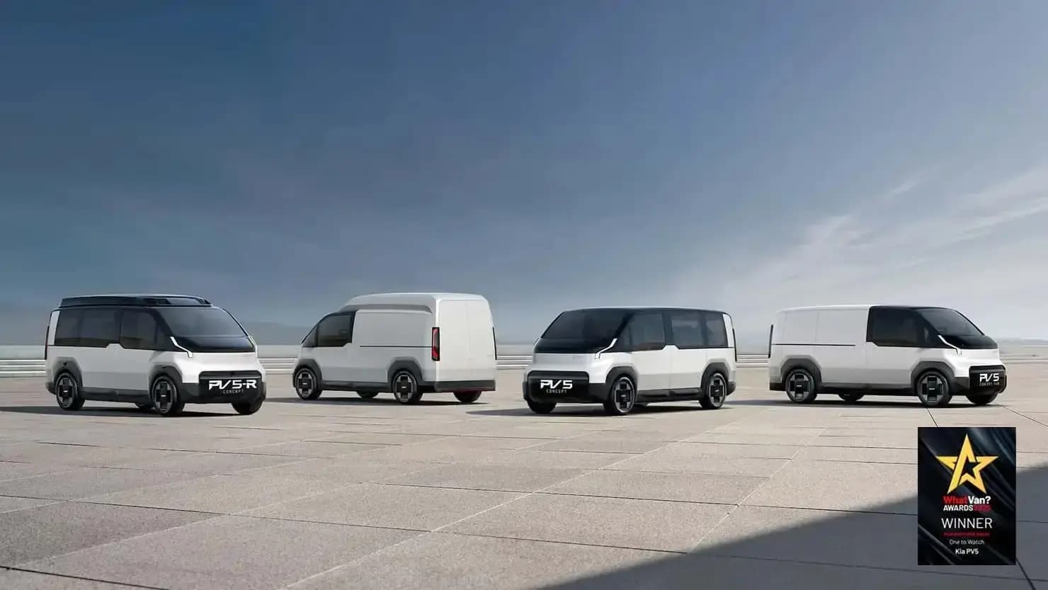 KiaのPV5がイギリスで高評価