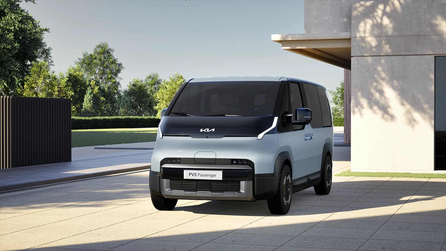 KiaがPV5エクステリアデザインを発表