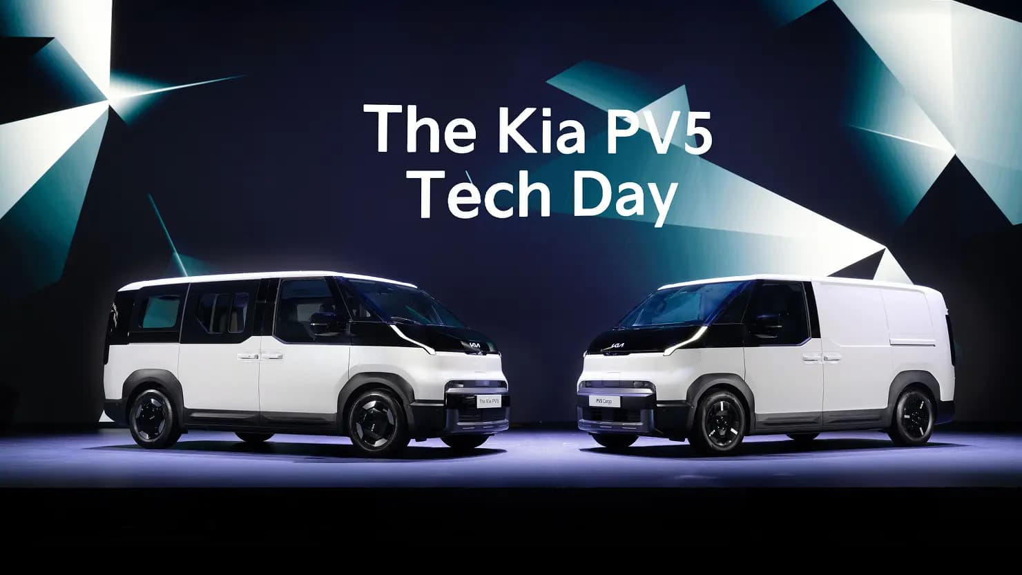 Kia、PV5を韓国メディア向けに公開