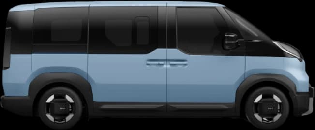 The Kia PV5パッセンジャー