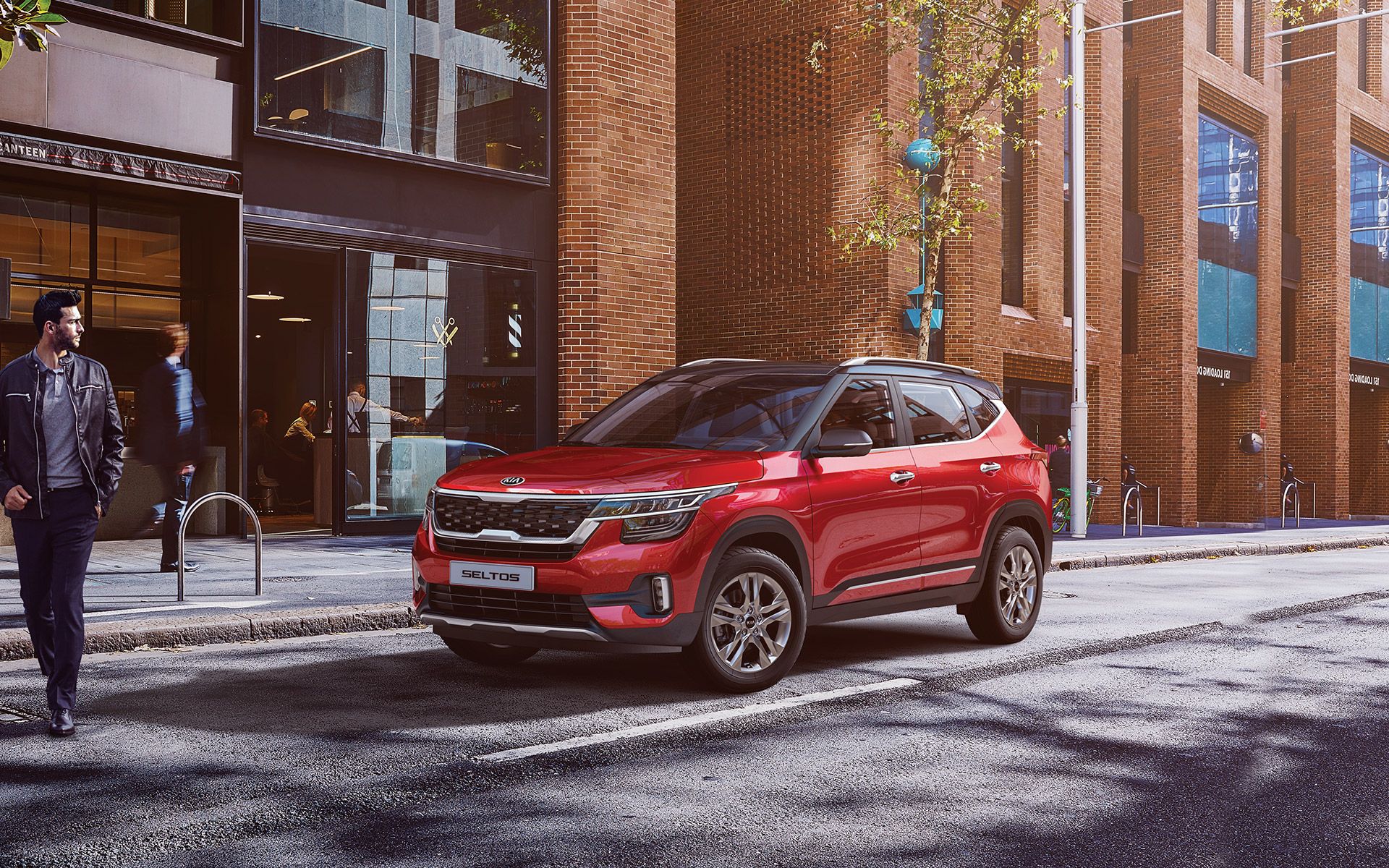 Kia Seltos SUV Kia Costa Rica