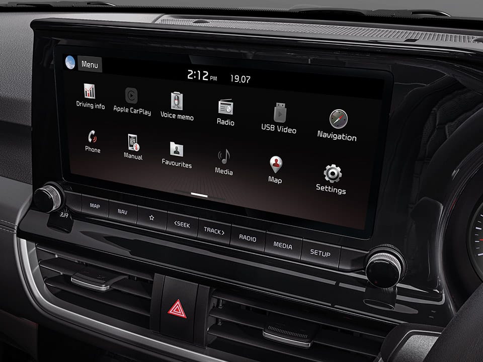 Carplay kia seltos