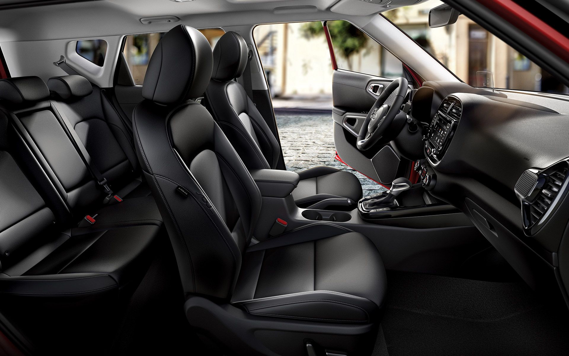 Kia soul 2018 салон