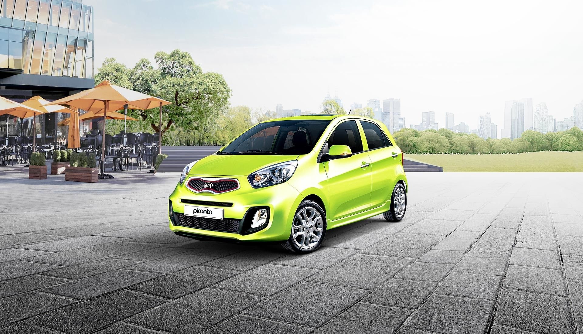 Машина киа picanto