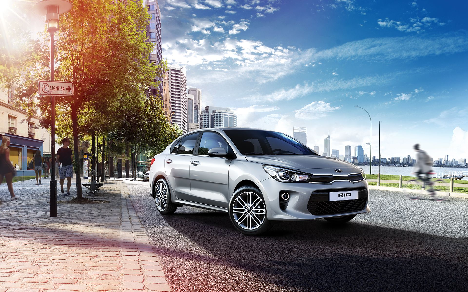 Kia rio 4 speed