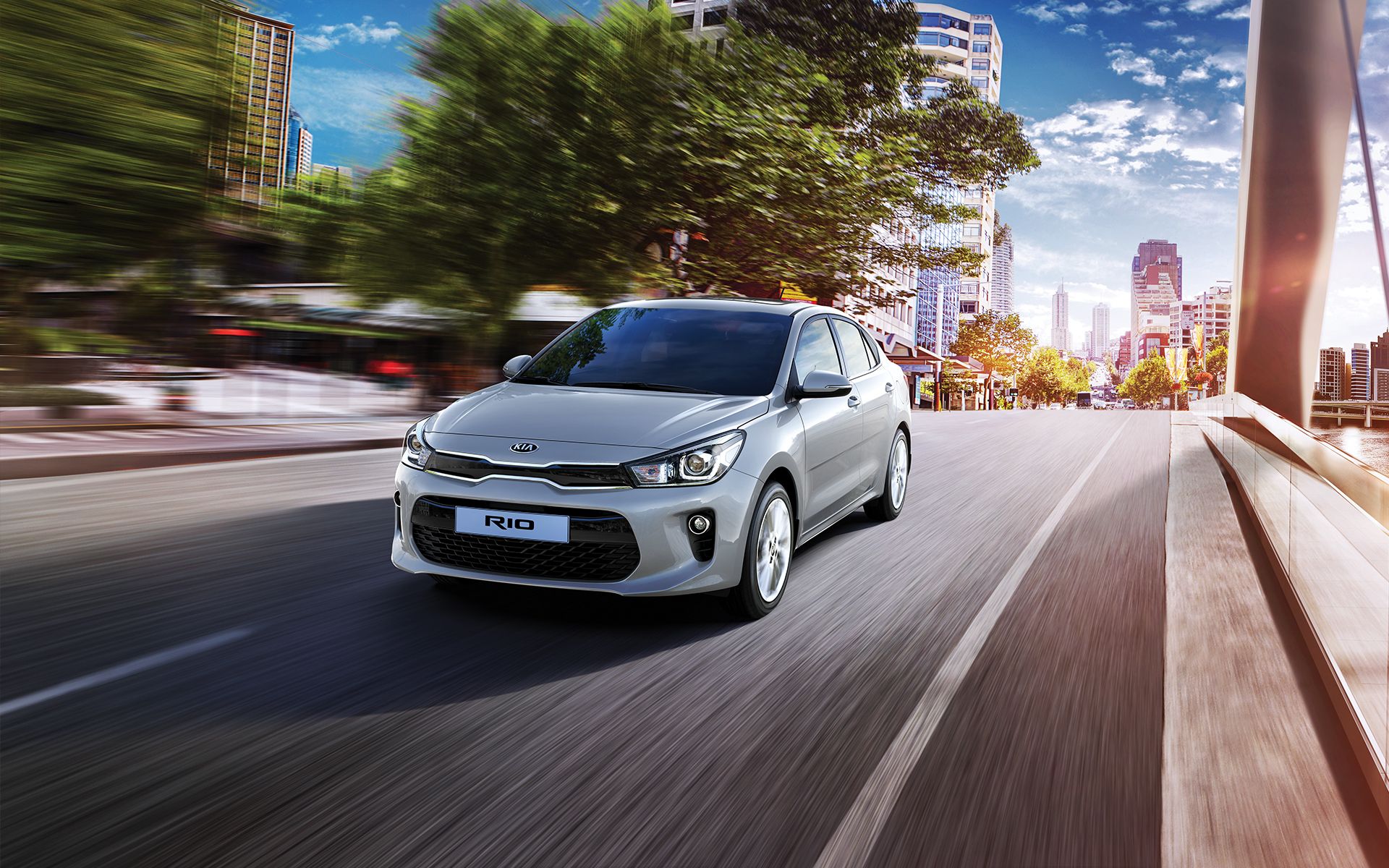 Kia rio sc