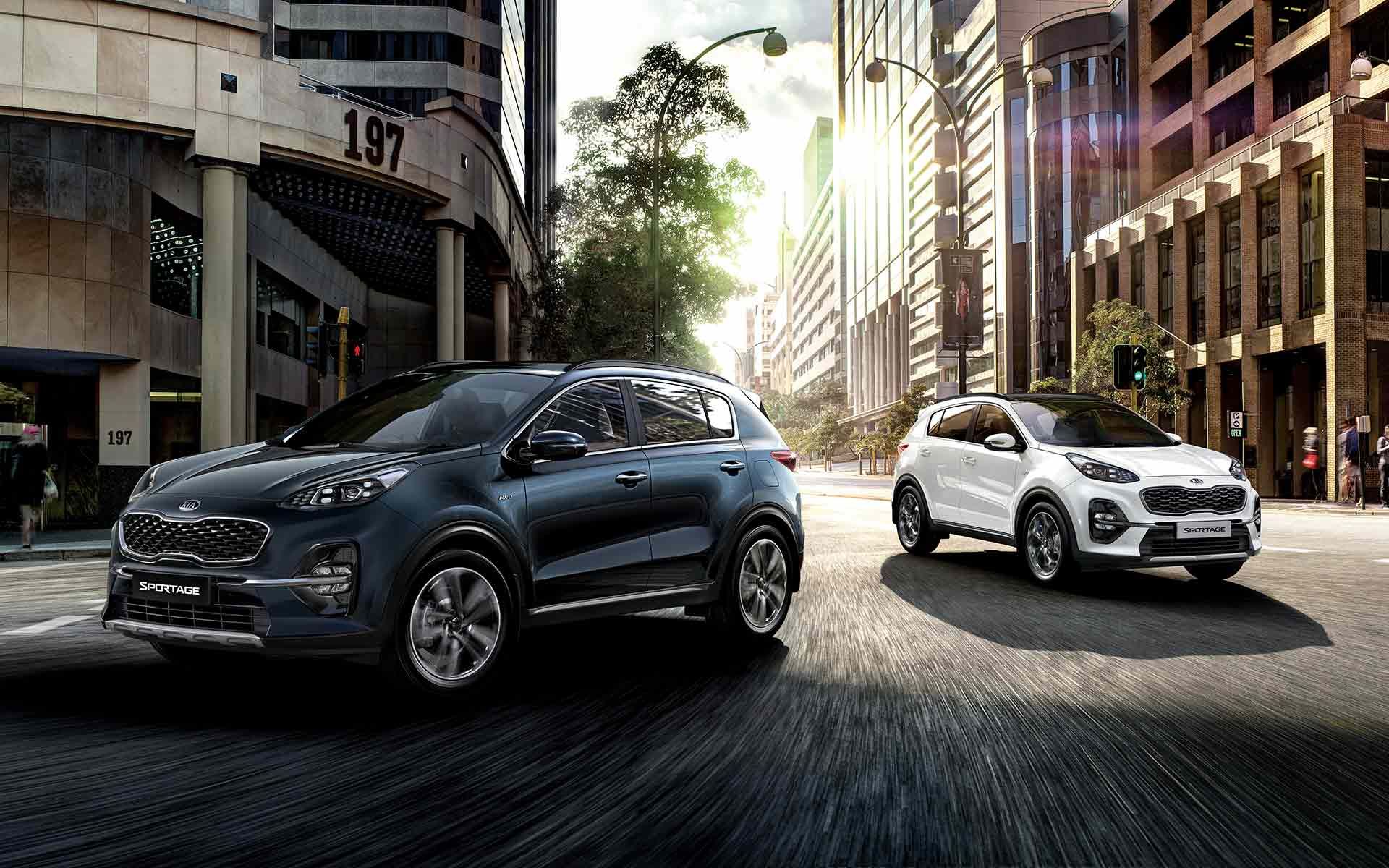 Kia sportage 5 поколения