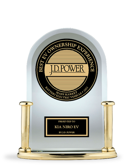 2020 Kia Niro EV J.D. Power Award