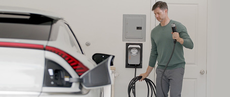Kia EV Education 101 vídeo sobre la carga doméstica de vehículos eléctricos