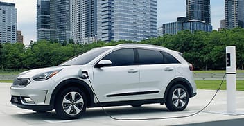 Eco hybrid kia