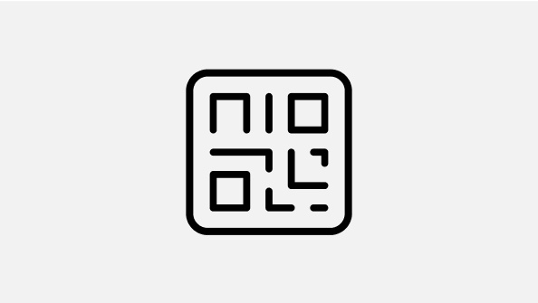 Icon of a QR code