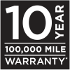 Kia Industry-Leading 10-Year 100000-Mile Warranty