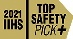 K5 2021 Premio Top Safety Pick+ de 2021 del IIHS