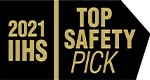 Kia Stinger 2021 Premio Top Safety Pick de 2021 del IIHS