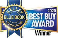 2020 Kia Telluride 2020 Kelley Blue Book Best Buy Award