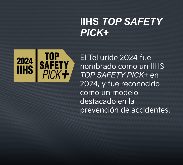 IIHS TOP SAFETY PICK+