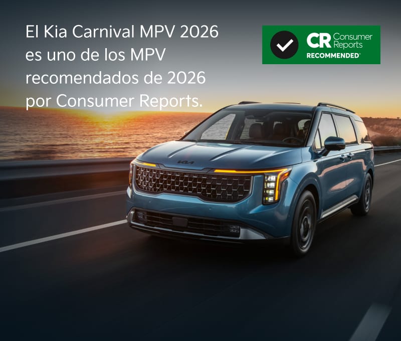 El Kia Carnival 2026