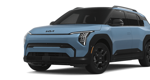Left facing EV3 Land vehicle image in Frost Blue