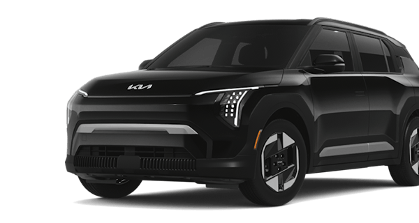 Left facing EV3 Light vehicle image in Aurora Black Pearl