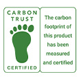 Carbon Measured Label