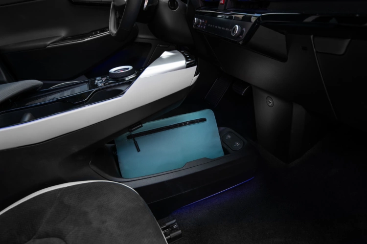 2023 Kia EV6 Spacious Interior Storage Compartments