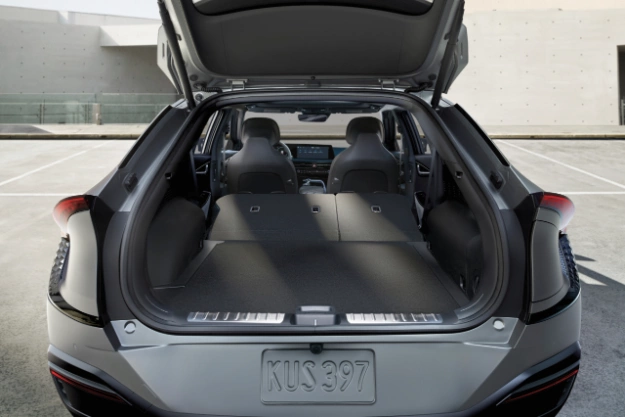 2023 Kia EV6 Large Cargo Space And Smart Power Tailgate