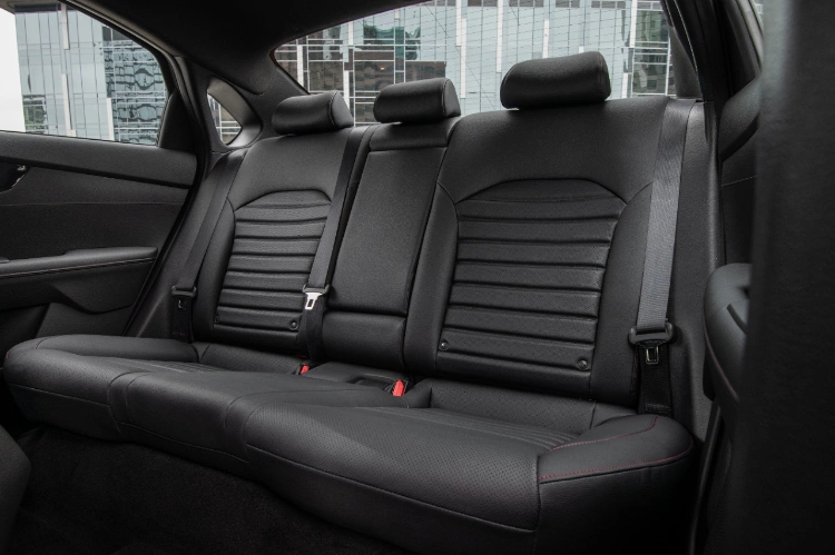 2022 Kia Forte Interior Spacious Rear Seats